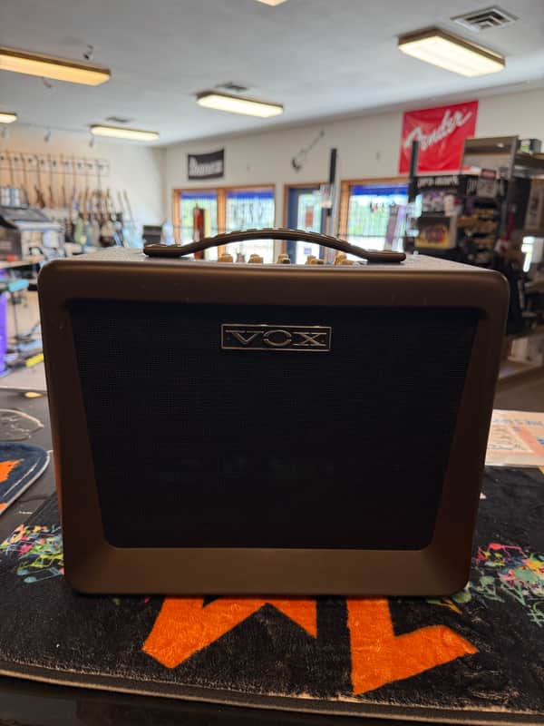 Vox VX50 AG 50-Watt 1x8" Acoustic Guitar Combo 2017 - Present - Brown image 1