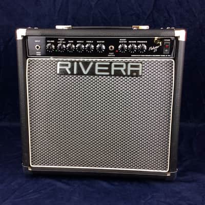 Rivera Pubster 25 1x10 Guitar Valve Combo Black image 1