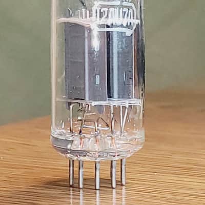 12AU7A RCA Clear Top MaxiPreamp2/TV7 Tested (1)Tube Lot image 1
