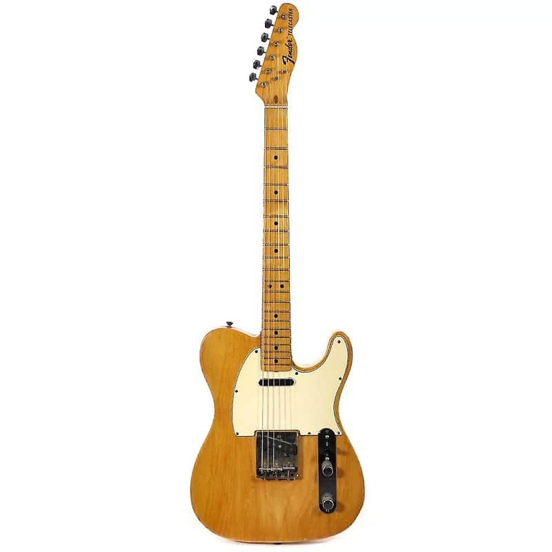 Fender Telecaster (Refinished) 1966 - 1979 | Reverb