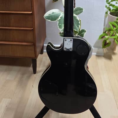 Satellite Les Paul Standard 1970's Black Beauty Vintage 70s Singlecut LP Electric Guitar Heavy Relic Aged Road Worn MIJ Japan Pro MJ Japanese with Gibson Open Book headstock image 9