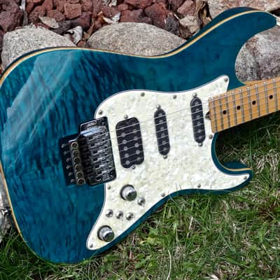 Tom Anderson  Drop Top Classic  Bora Bora Blue image 2