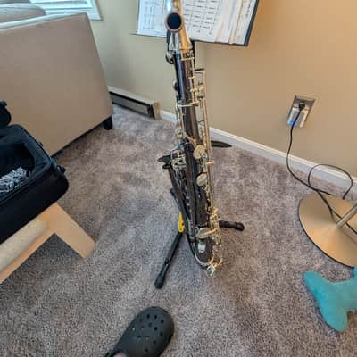 Selmer STS711B Professional Bb Tenor Saxophone 2022 - Present - Silver Nickel Lacquer image 2