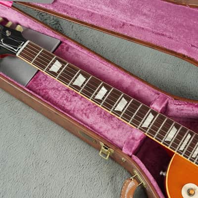 2016 Gibson Custom Mark Knopfler '58 Les Paul Std, VOS + OHSC image 4