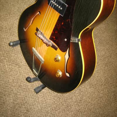 Gibson es-125 1956 - sunburst image 3