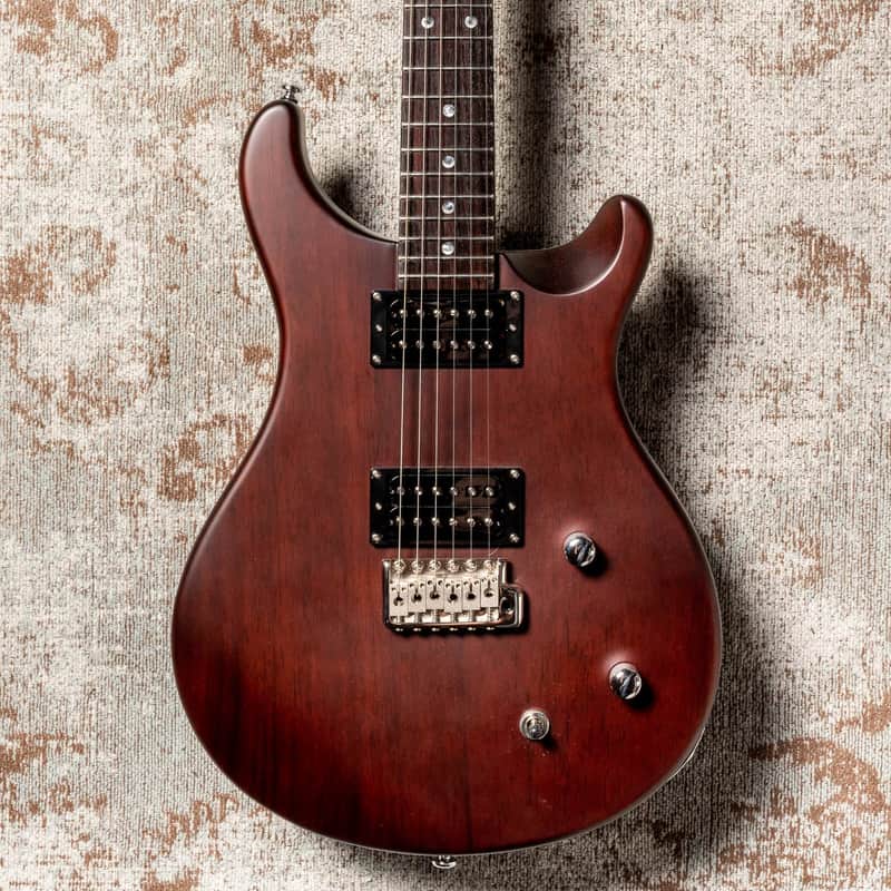 PRS SE Standard Trem Matte V Mahogany | Reverb