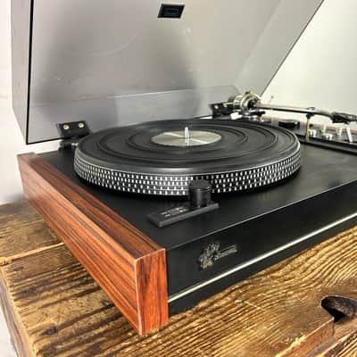 Sansui SR-717 Direct Drive Phono Turntable 1970's image 3