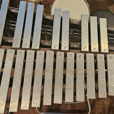Jenco Vibraphone 1963 - Black Pearl image 5