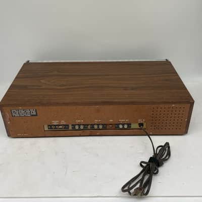 Ambassador Stereo Receiver 8 Track Player VTG Rare Japan *TESTED WORKING image 4