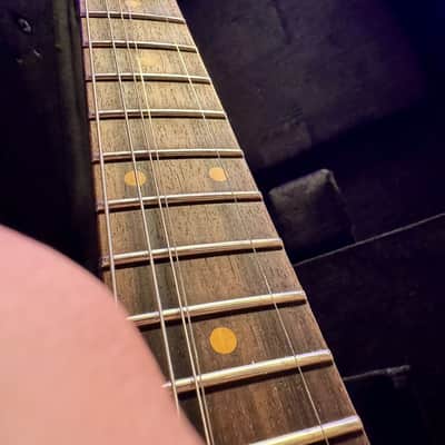 FENDER CUSTOM SHOP LIMITED EDITION STRATOCASTER DUAL-MAG II RELIC AGED BLACK 1960 image 6