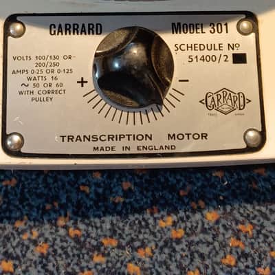 Garrard 301 1957 image 2