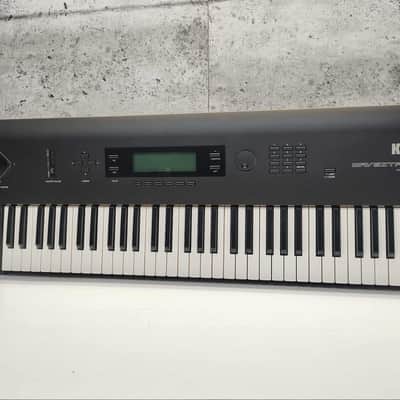 Korg Wavestation WS1 EX 2010s - Black