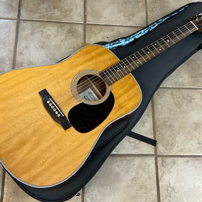 2026 C.F. Martin DE Retro Plus Granadillo Road Series D-14 Fret Acoustic Electric image 2
