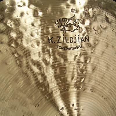 Zildjian K Constantinople Medium Thin Low 22" Ride/K1119/2446 Grams/Free Bag! image 2