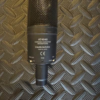 Audio-Technica AT4040 Large Diaphragm Cardioid Condenser Microphone 2010s - Black Bild 2