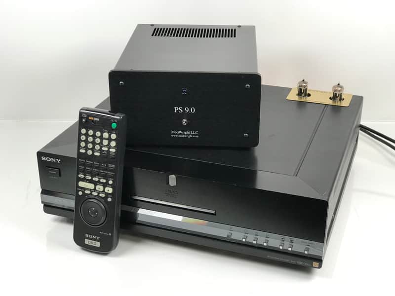 Sony DVP-S9000ES SACD/DVD Player w/ ModWright Modification image 1