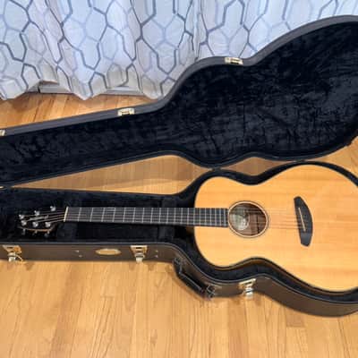 Breedlove Oregon Concert Acoustic/Electric Guitar 2017 - Sitka Spruce & Myrtlewood image 6