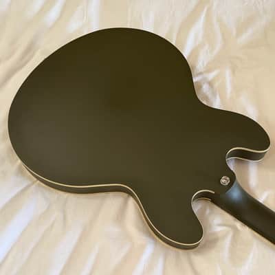 Epiphone Casino with Bigsby Vibrato - Olive Drab - Free Pro Setup image 9