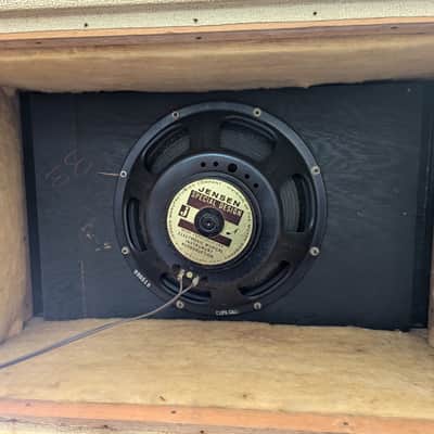 Fender Tremolux  1962 - Blonde RARE 1x12 image 6