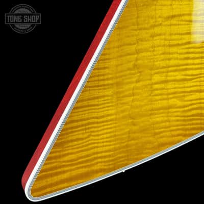 Gibson Explorer Dealer Select AAA Explorer Custom Lemon Burst w/case CS601221 image 7
