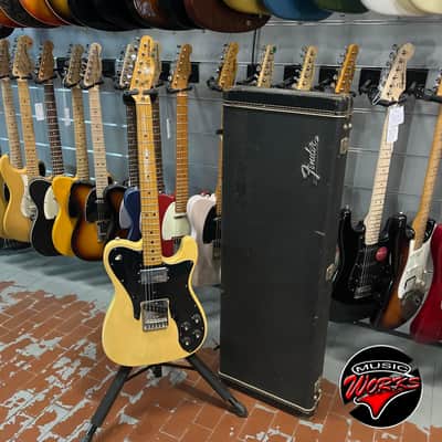 Fender 1975 Custom Telecaster Olympic White True Vintage image 5