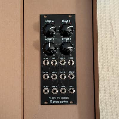Erica Synths Black CV Tools 2014 - Present Black image 2