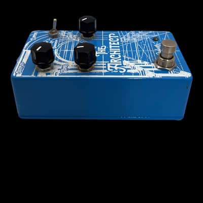 Matthews Effects The Architect Foundational Overdrive/Boost V2 2010s - Blue X7469 image 4