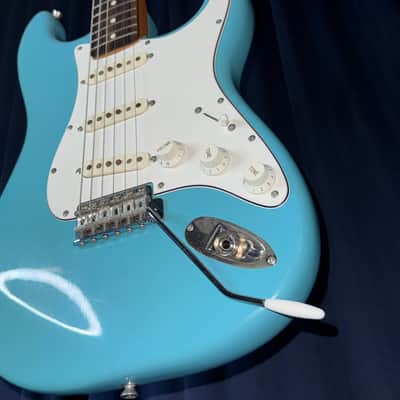 Fernandes LE-1 MIJ 1980s - Light Blue image 12