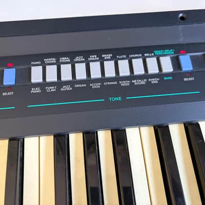 Vintage 1980's Casio CT-370 Casiotone 49-Key Synthesizer - WORKS! image 5