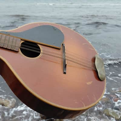 Otwin Mandola, Mandoline, Mandolin brownburst 1950 - 1960 image 3