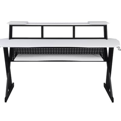 Musiea EX100 Series Music Recording Studio Desk Workstation with 3 x 4U Rack image 4