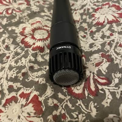 (4 of 4) Shure SM57 Cardioid Dynamic Microphone 1984 - Present - Black image 2