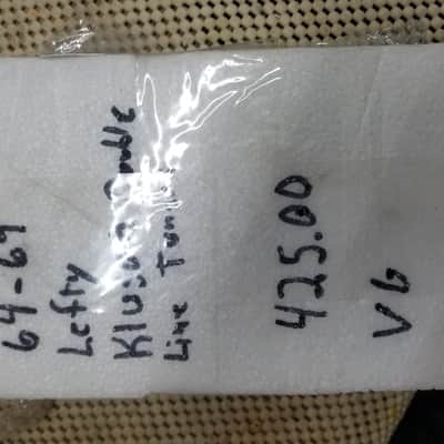 Original, Vintage ,Kluson Dual Line 64-69 Nickel Left Handed image 1