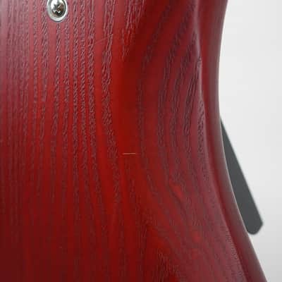 Warwick Rockbass Corvette $$ W/Gig Bag - Burgundy Red (Used) image 8