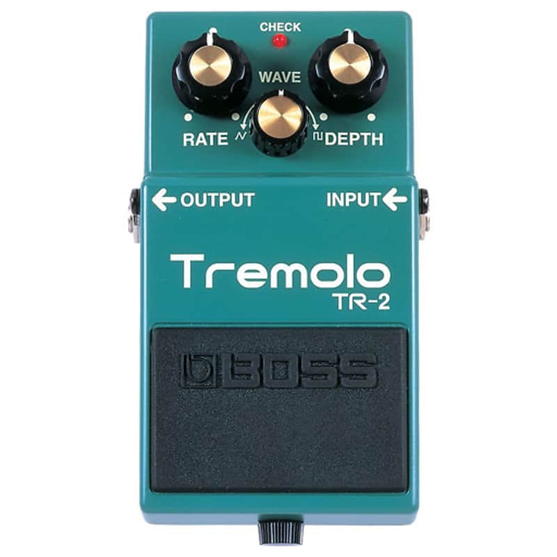 BOSS TR-2 Tremolo Pedal image 1