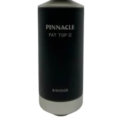 New Pinnacle Microphones Fat Top II w/ Lundahl | Stereo Pair | Ribbon Microphone | Black | Free XLR Cable image 4