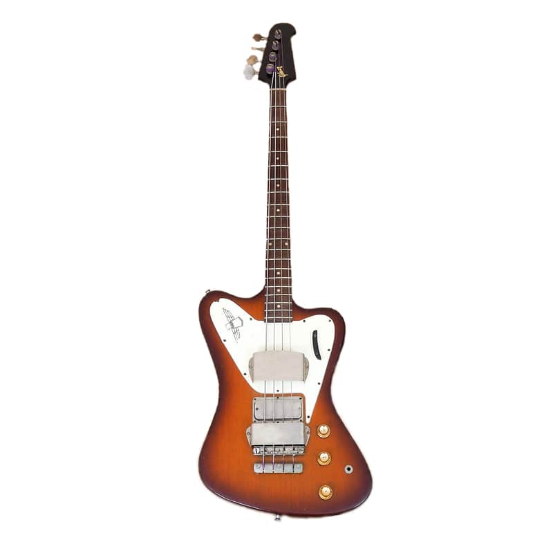 60年代ヴィンテージGibson Thunderbird Ⅳノンリバピックガード Gibson Thunderbird IV (Non-Reverse) 1965 - 1969 | Reverb
