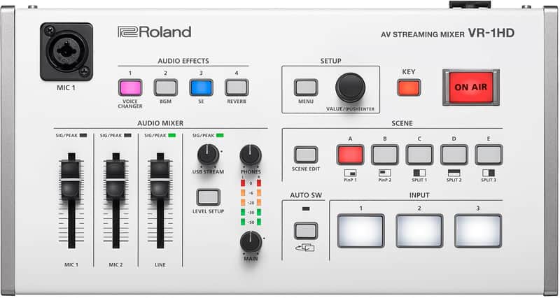 Roland VR-1HD image 1