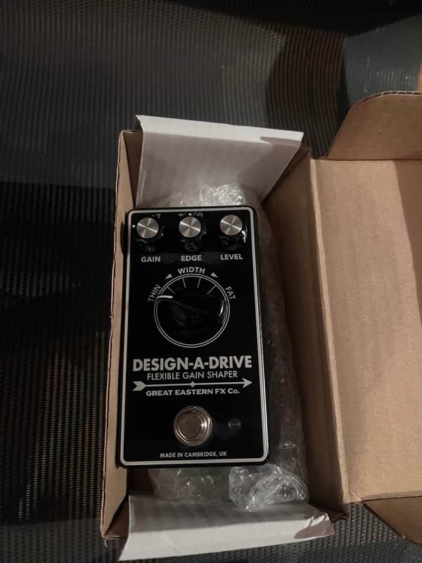 Great Eastern FX Co. Design-a-Drive - Black image 1