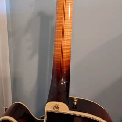 Stunning 2000 Guild/Benedetto Artist Award Signature Model Antique Burst Mint! YouTube video below Recently had a professional setup. image 11