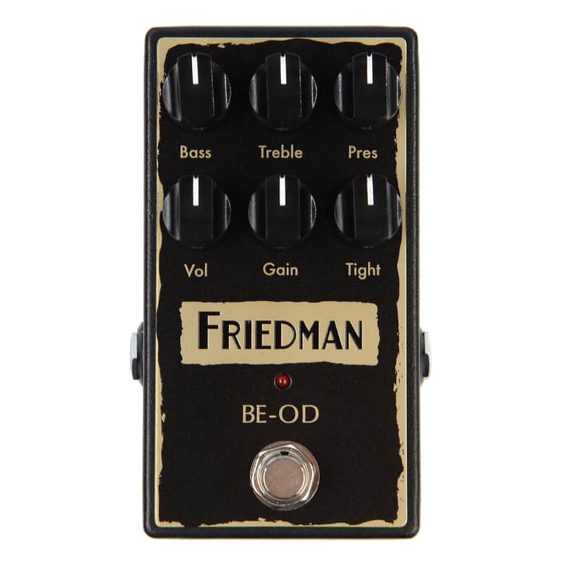 クローン　FRIEDMAN　BE-OD Friedman BE-OD Overdrive Pedal | Reverb
