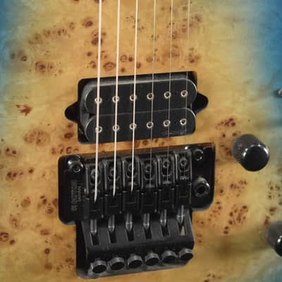 Jackson MJ Series Dinky DKRP Transparent Blue Made in Japan image 3