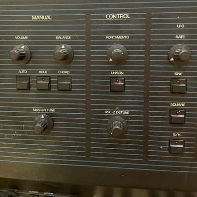 Vintage Oberheim ob-xa synth owned by Alphonse Mouzon image 14