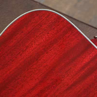 Minty! 2017 Gibson Hummingbird Standard Dreadnought Acoustic Guitar Cherry Sunburst + OHSC image 13