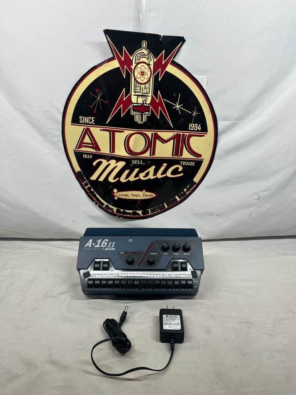 Aviom A-16 II Personal Mixer with Mount and Power Supply image 1