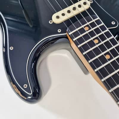 Fender Stratocaster Relic Ancho Poblano Roasted 2019 Custom Shop Limited Edition Black image 13