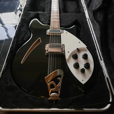 Rickenbacker 360/12 2022 - Jetglo image 4