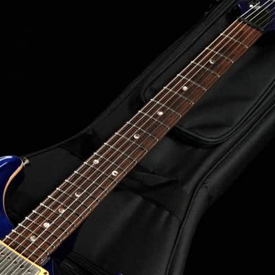 Paul Reed Smith Custom 22 Dot Inlay Royal Blue Metal [9 41437] (09/07) image 9