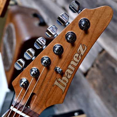 Ibanez AZ22S1F-TKS Standard 2025 - Present - Transparent Black Sunburst w/ Gig Bag image 13