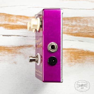 Chocolate Electronics Chocolate Booster – Purple Transparent Finish w/ Box – Made in Japan image 4